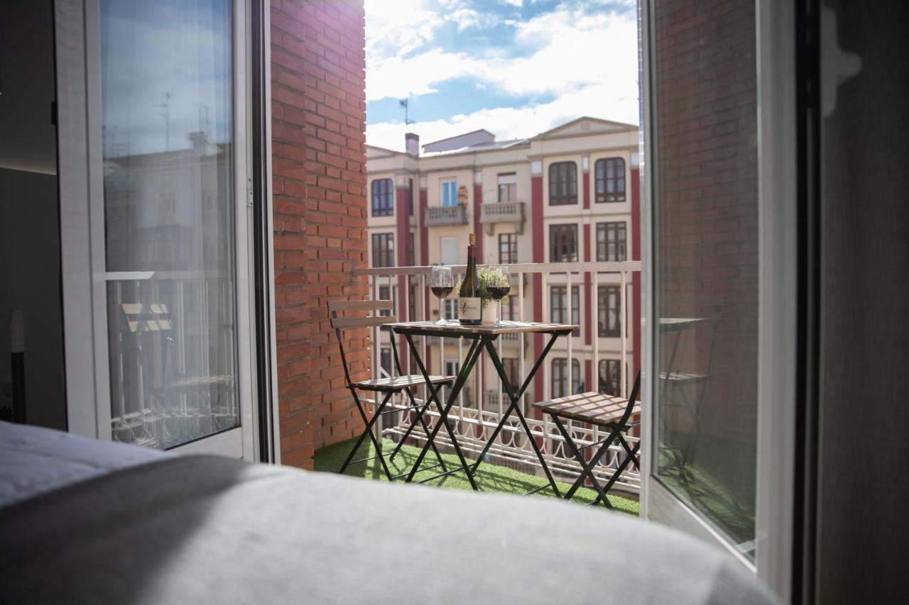 Apartamento Logrono Avenida Ayuntamiento Bagian luar foto