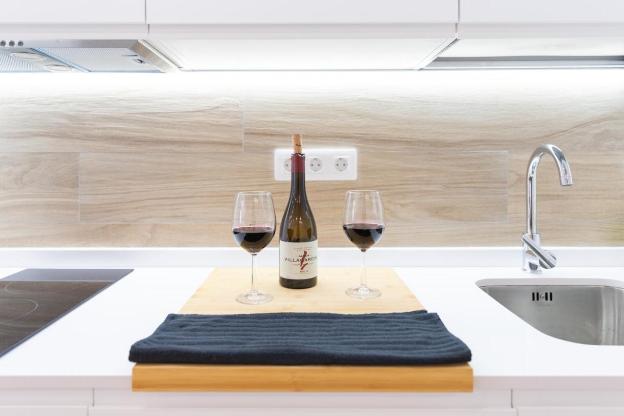 Apartamento Logrono Avenida Ayuntamiento Bagian luar foto